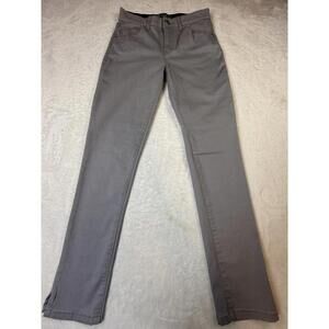 Wit& Wisdom Ab- Solution High Rise Ankle Skimmer Pants Gray Size 0 NEW!!